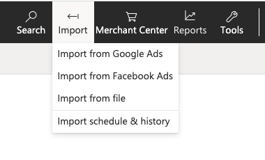 How to import ads from Google Ads to Microsoft Ads