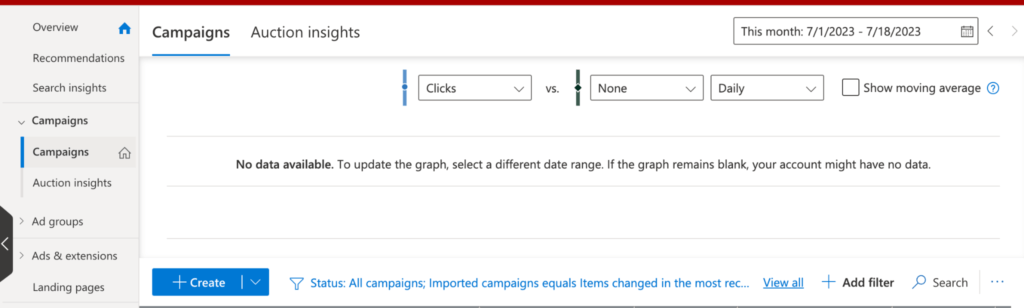 How to import ads from Google Ads to Microsoft Ads