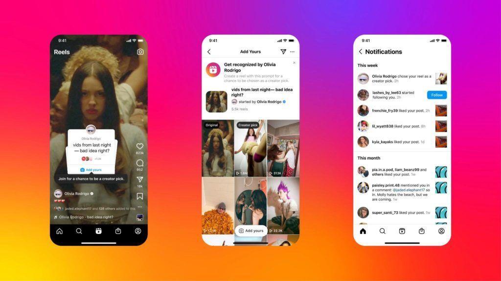 Instagram introduces a new Add Yours sticker