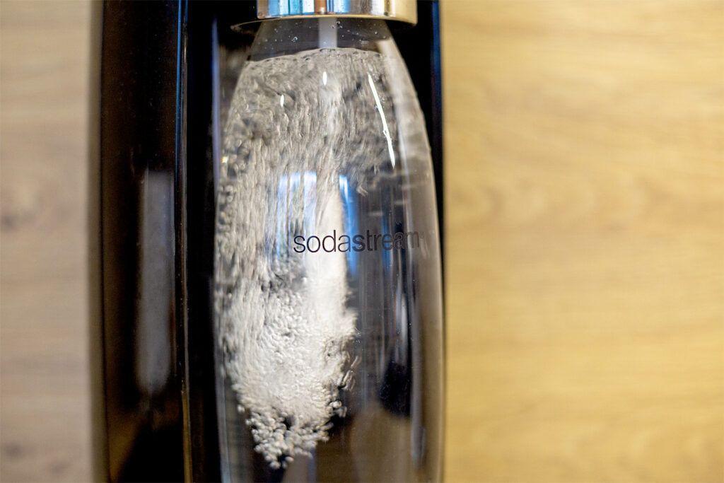 Opt for a reusable Sodastream instead of relying on disposable plastic bottles.